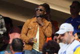 Kevin Hart Superbowl Suede Leather Jacket