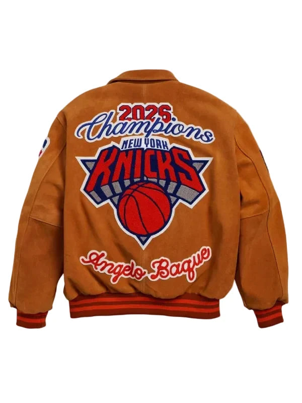 New York Knicks 2026 Championship Jacket