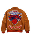 New York Knicks 2026 Championship Jacket