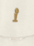 Cream hoodie inspired by New York Knicks 2026 NBA Finals apparel