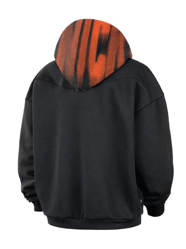 New York Knicks Nike 2026/27 Standard Issue Game Theater Team Fleece Hoodie  