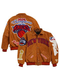 New York Knicks 2026 NBA Finals Champions Artisan Jacket