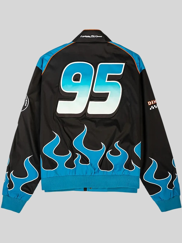 Lightning McQueen Blue and Black Jacket