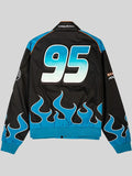 Lightning McQueen Blue and Black Jacket