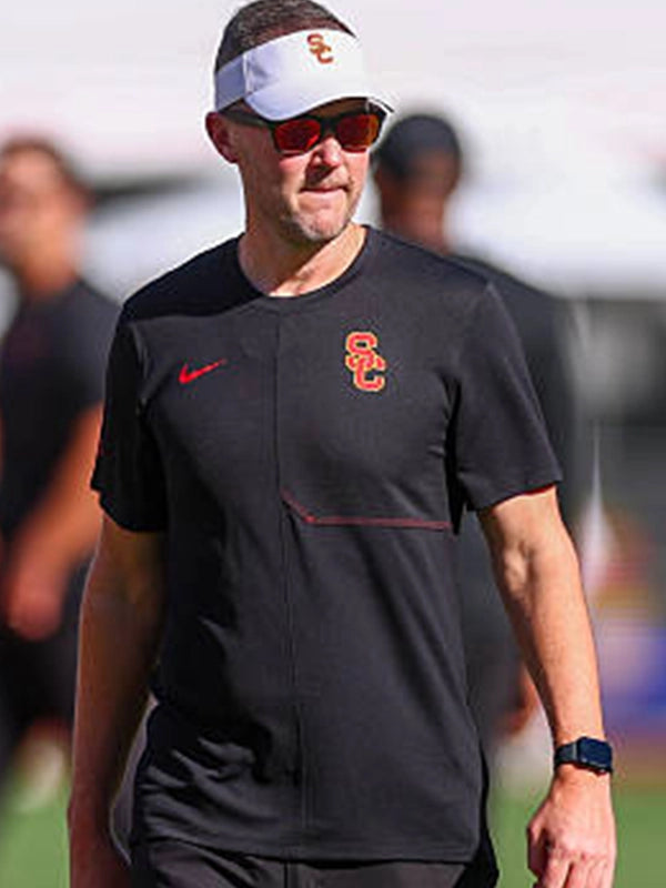 Lincoln Riley USC Trojans T-Shirt
