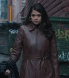 Charmed 2022 Mel Vera Trench Coat