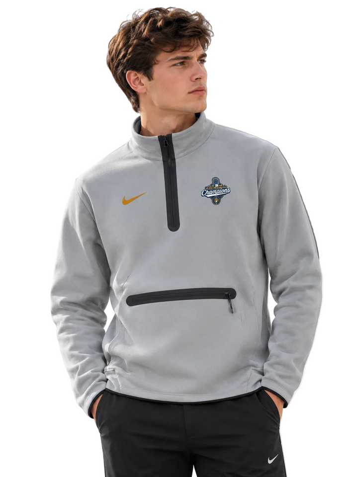 Milwaukee Brewers World Series Champions Tech Fleece Raglan Half-Zip Pullover