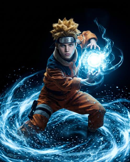 Naruto Jacket with Zipper Closure