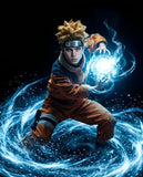 Naruto Jacket with Zipper Closure