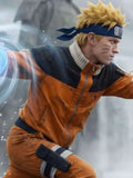 Naruto Cosplay Jacket with Stand-Up Collar