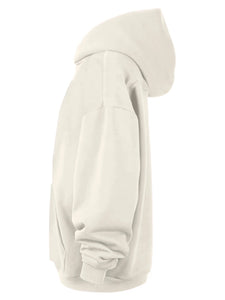 Cream hoodie inspired by New York Knicks 2026 NBA Finals apparel