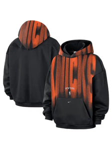 New York Knicks Nike 2026/27 Game Theater Hoodie