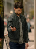 The Princess and the Bodyguard Noah Puffer Jacket
