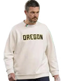 Oregon Ducks 2026 Dan Lanning Cream Sideline Sweatshirt