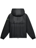 Unisex Oregon Ducks Nike 2026 Origin of Speed Collection Black Full-Zip Windrunner Hooded Jacket