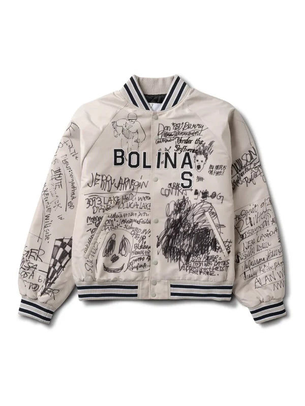 Recreated Paly Bolinas Bomber Jacket