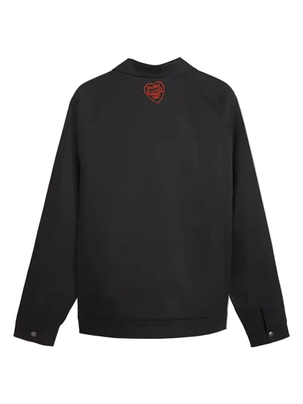 PUMA McLaren James Hunt Black Racing T7 Jacket in titan black