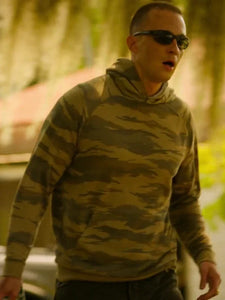 drew starkey camo hoodie