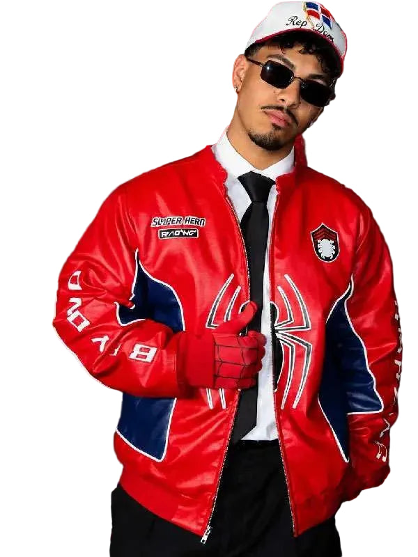 Cristian Andres Spider-Man Jacket