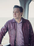 Shaun Dooley It?? a Sin Leather Jacket