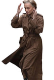 Slow Horses Diana Tavernier brown trench coat