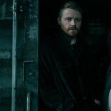 Slow Horses S06 Jack Lowden black corduroy jacket