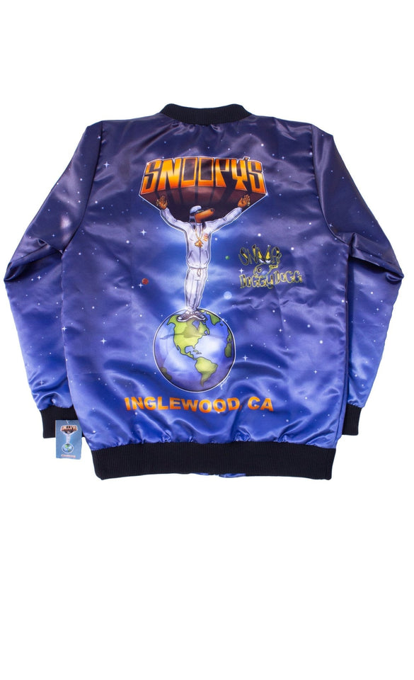Snoop Dogg Snoopy?? Bomber Jacket