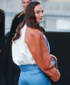 Sophie Turner Womenswear SS27 jacket