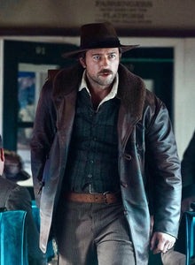1923 Season 2 Leather Coat