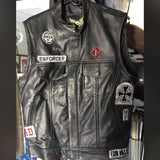 Deacon St. John Days Gone Leather Vest