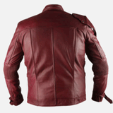 Avengers Infinity War Star Lord Leather Jacket