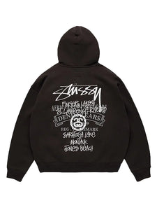 Stussy x Denim Tears Fishing Tour Hoodie
