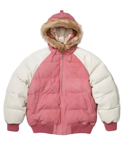 Supreme x Timberland Suede Puffer Jacket