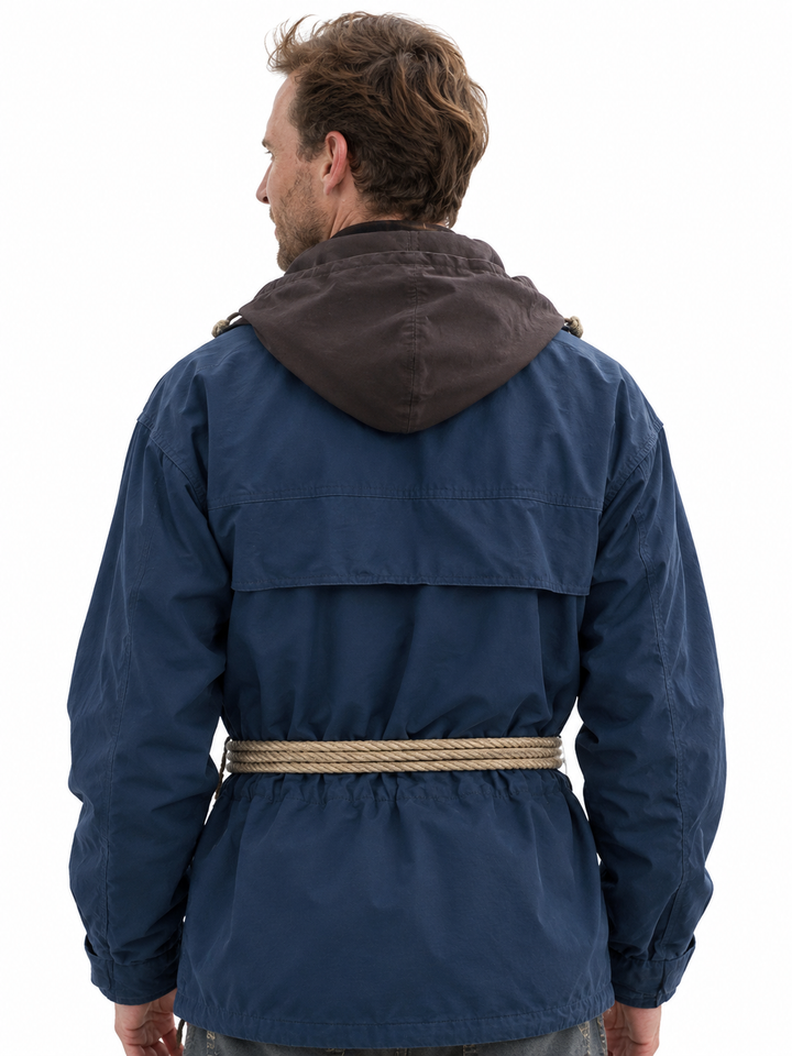 Edmund Hillary blue jacket inspired by Tenzing