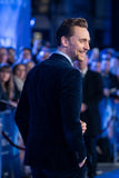 Tom Hiddleston inspired blue velvet formal blazer
