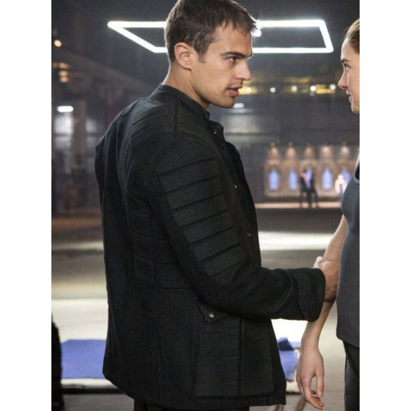 Theo James Divergent Series Insurgent Cotton Jacket