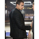 Theo James Divergent Series Insurgent Cotton Jacket