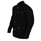 Theo James Divergent Series Insurgent Cotton Jacket