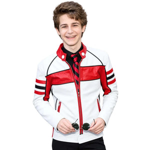 Tiny Fugitives 2026 Benjamin Pajak white red jacket
