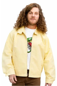 Blake Anderson inspired light yellow cotton jacket
