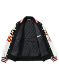 UNDEFEATED x A BATHING APE Fall/Winter 2026 Black And White Varsity Jacket