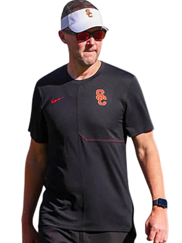 Lincoln Riley 2026 USC Trojans T-Shirt