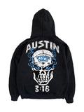 Recreation – WWE Stone Cold Steve Austin 3:16 Warren Lotas Black Hoodie