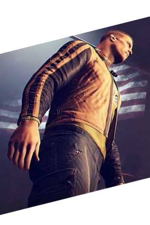 The New Colossus Wolfenstein 2 Yellow Jacket