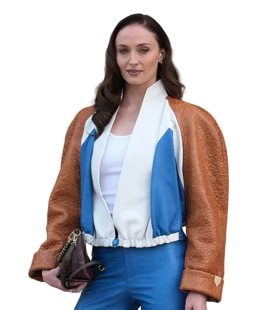 Sophie Turner Womenswear SS27 jacket
